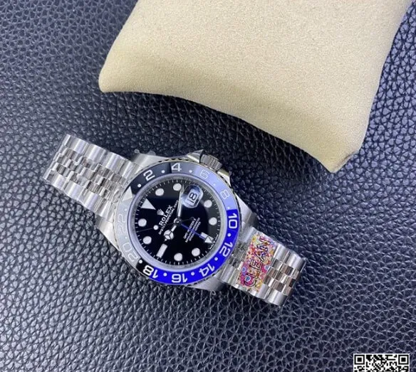 Rolex GMT Master II M126710BLNR-0002 Clean Factory 1:1 Best Edition Replica Watch Stainless Steel