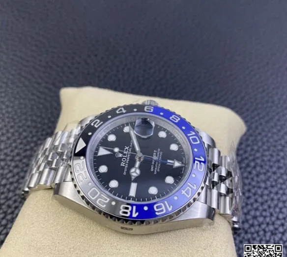 Rolex GMT Master II M126710BLNR-0002 Clean Factory 1:1 Best Edition Replica Watch Stainless Steel