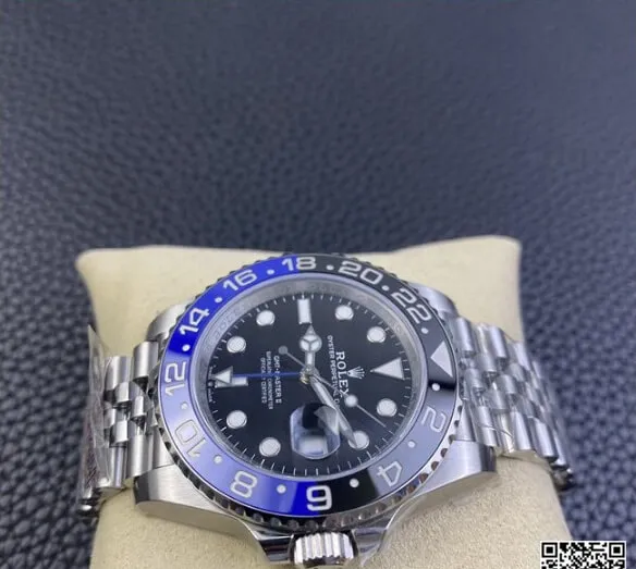 Rolex GMT Master II M126710BLNR-0002 Clean Factory 1:1 Best Edition Replica Watch Stainless Steel