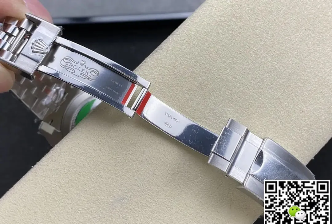 Rolex GMT Master II M126710BLNR-0002 Clean Factory 1:1 Best Edition Replica Watch V3 Silver Strap