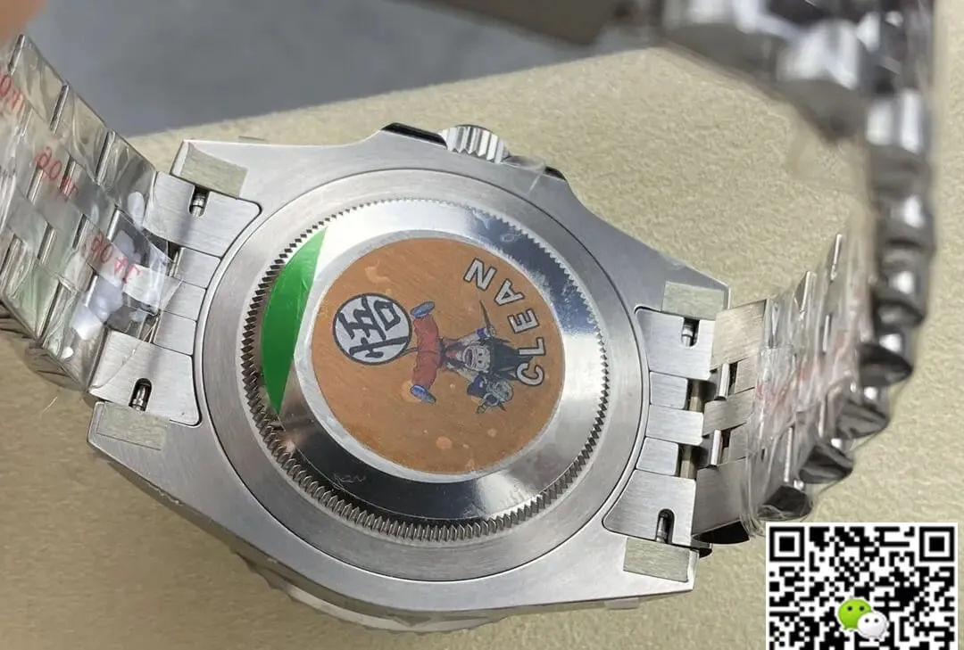 Rolex GMT Master II M126710BLNR-0002 Clean Factory 1:1 Best Edition Replica Watch V3 Silver Strap