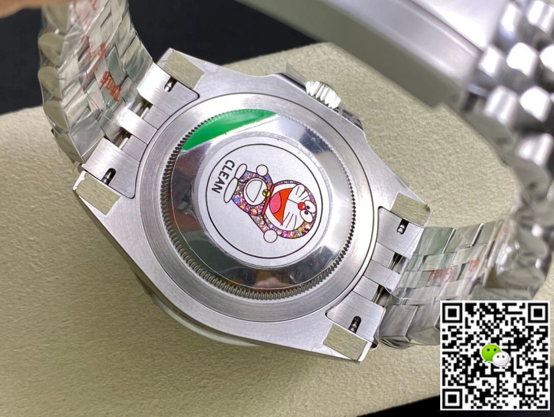 Rolex GMT Master II M126710BLRO-0001 Clean Factory 1:1 Best Edition Replica Watch Stainless Steel