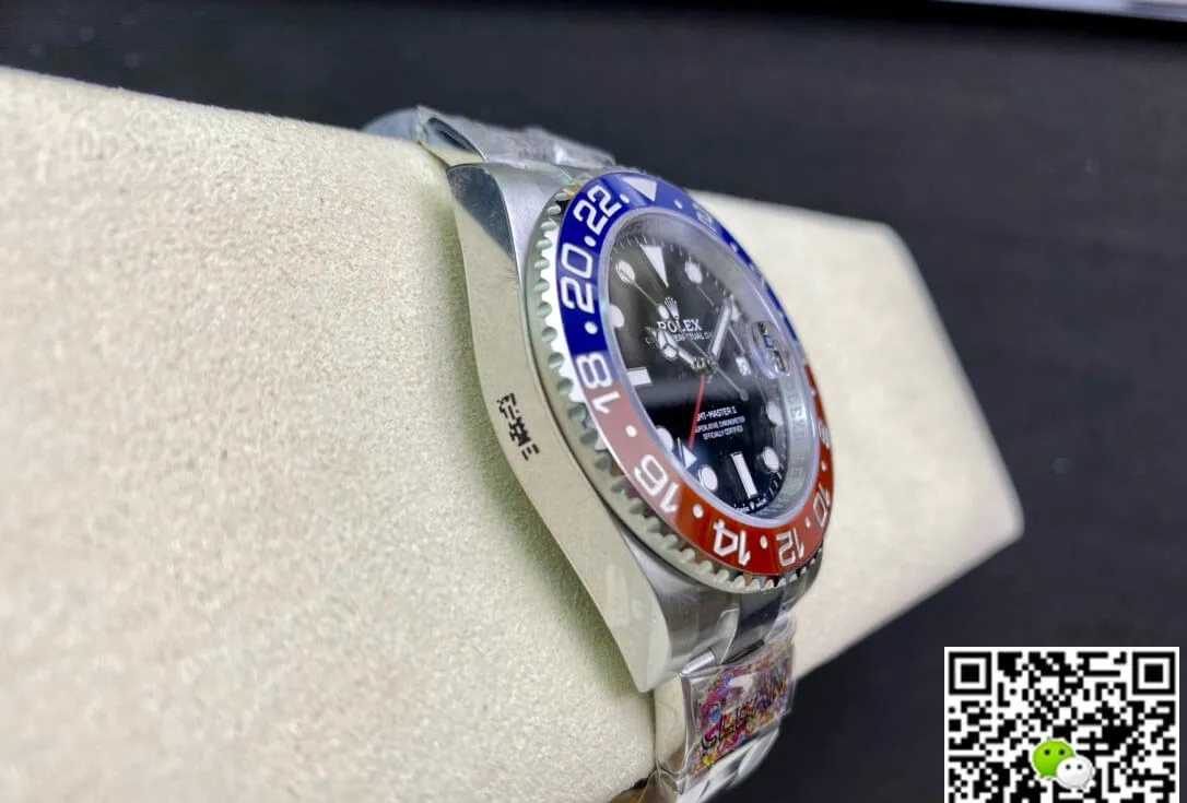 Rolex GMT Master II M126710BLRO-0002 Clean Factory 1:1 Best Edition Replica Watch Stainless Steel