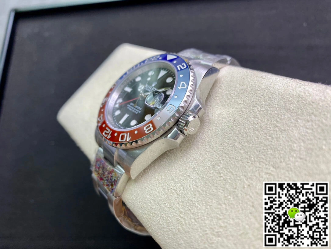 Rolex GMT Master II M126710BLRO-0002 Clean Factory 1:1 Best Edition Replica Watch Stainless Steel