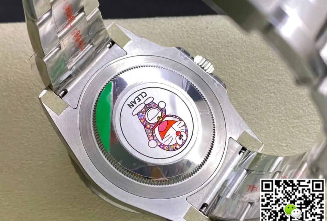 Rolex GMT Master II M126710BLRO-0002 Clean Factory 1:1 Best Edition Replica Watch Stainless Steel