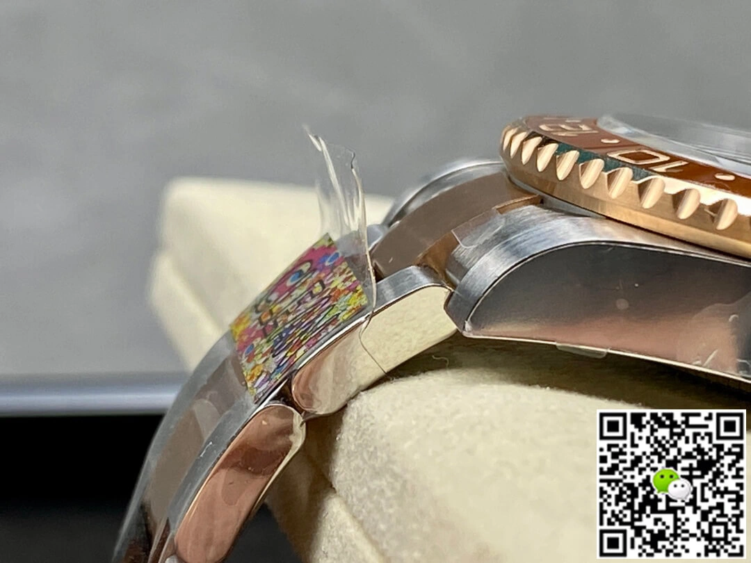Rolex GMT Master II M126711chnr-0002 Clean Factory 1:1 Best Edition Replica Watch Stainless Steel
