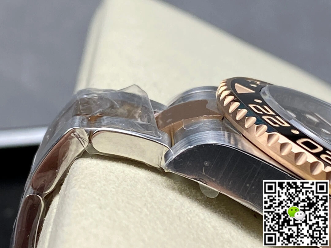 Rolex GMT Master II M126711chnr-0002 Clean Factory 1:1 Best Edition Replica Watch Stainless Steel