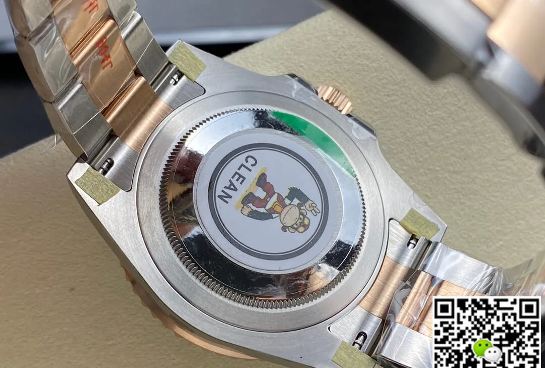 Rolex GMT Master II M126711chnr-0002 Clean Factory 1:1 Best Edition Replica Watch Stainless Steel