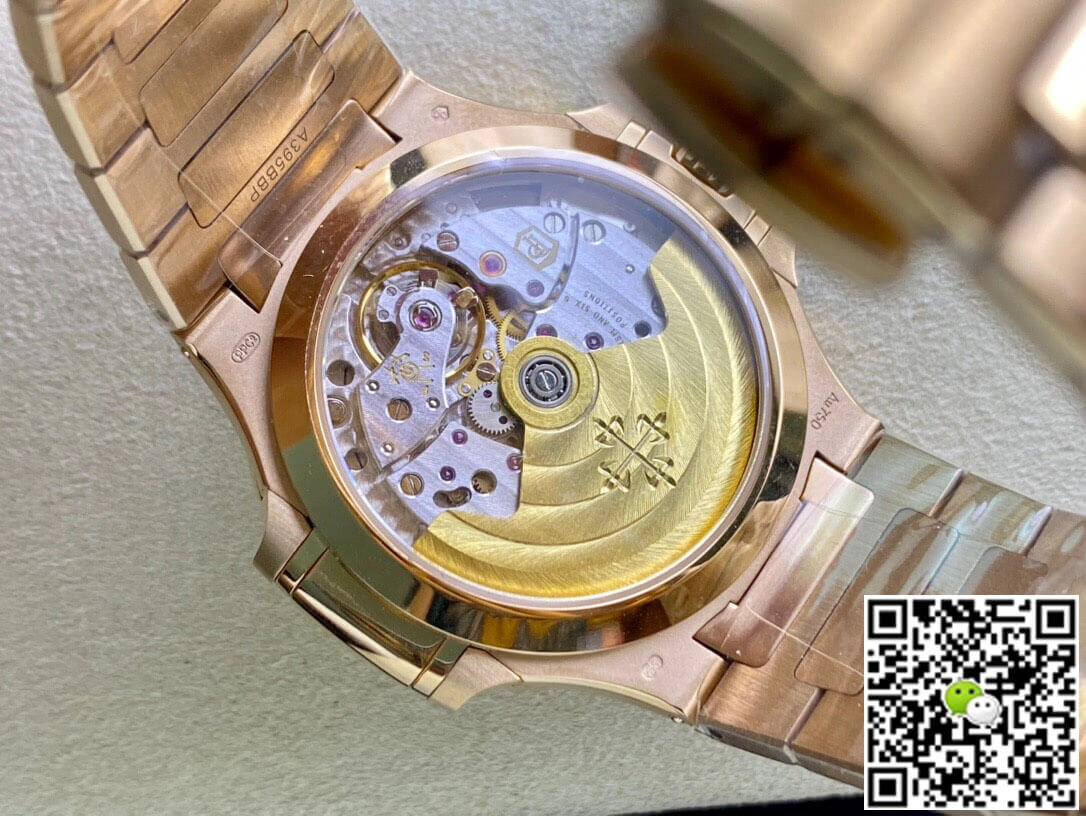 Patek Philippe Nautilus Ladies 7118 1200R-001 3K Factory 1:1 Best Edition Replica Watch Diamond-Set Bezel