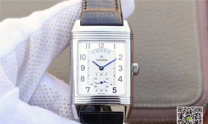 Jaeger-LeCoultre Grande Reverso Duo 3742421 1:1 Best Edition Replica Watch Swiss ETA986