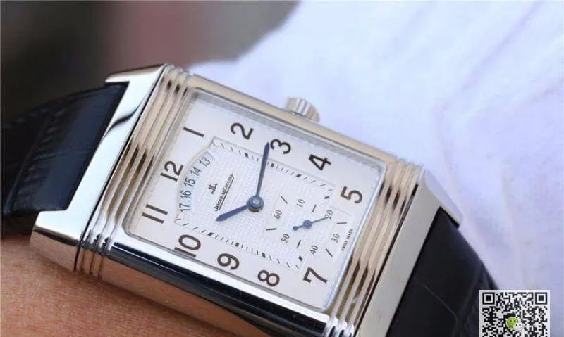 Jaeger-LeCoultre Grande Reverso Duo 3742421 1:1 Best Edition Replica Watch Swiss ETA986