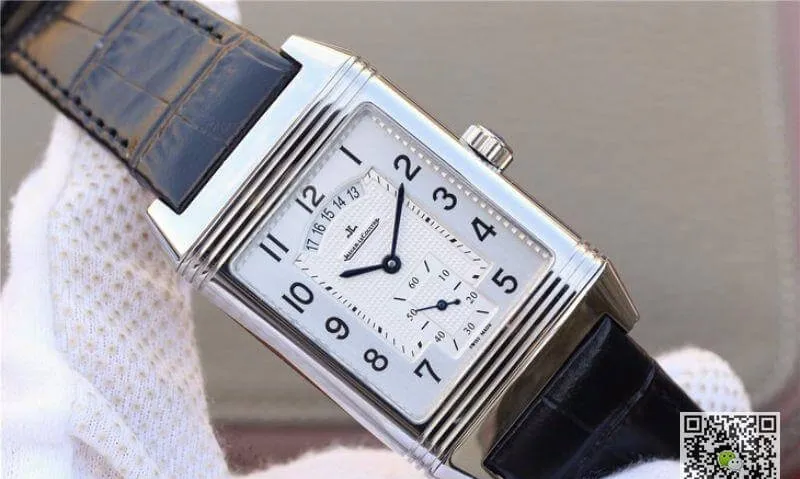 Jaeger-LeCoultre Grande Reverso Duo 3742421 1:1 Best Edition Replica Watch Swiss ETA986