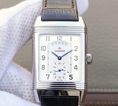 Jaeger-LeCoultre Grande Reverso Duo 3742421 1:1 Best Edition Replica Watch Swiss ETA986