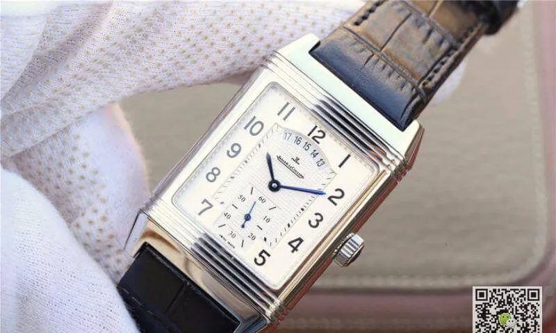 Jaeger-LeCoultre Grande Reverso Duo 3742421 1:1 Best Edition Replica Watch Swiss ETA986