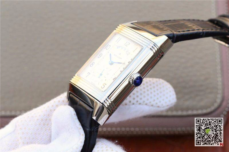 Jaeger-LeCoultre Grande Reverso Duo 3742421 1:1 Best Edition Replica Watch Swiss ETA986
