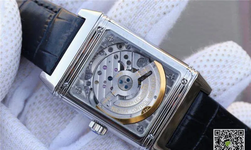 Jaeger-LeCoultre Grande Reverso Duo 3742421 1:1 Best Edition Replica Watch Swiss ETA986