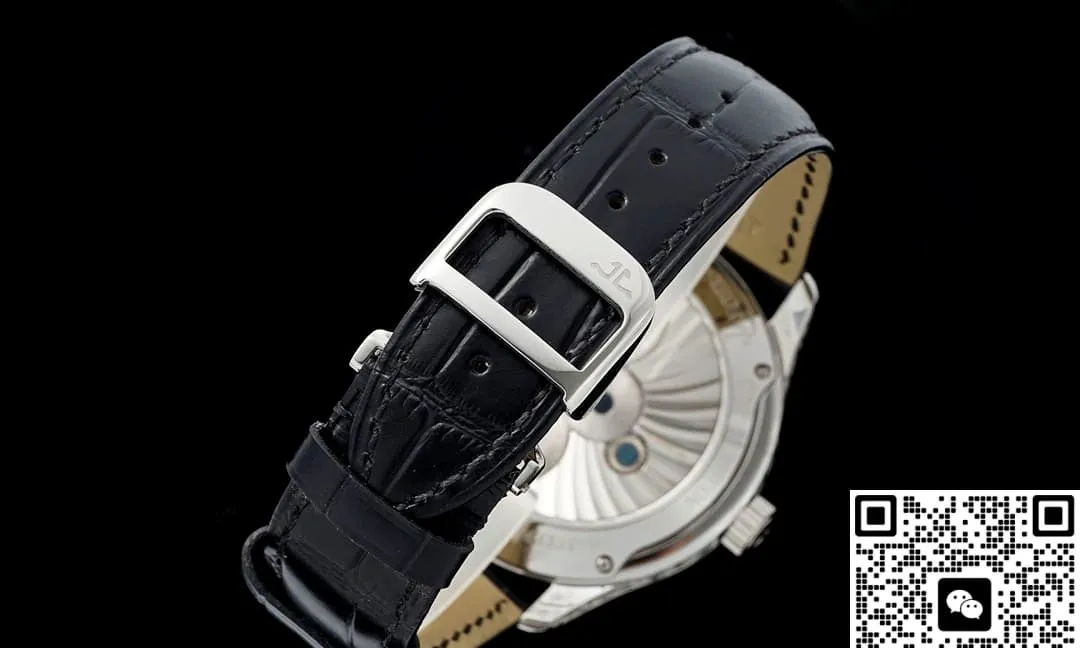 RMS Factory Jaeger LeCoultre Master Control Tourbillon Diamond bezel 1:1 Best Edition Replica Watch