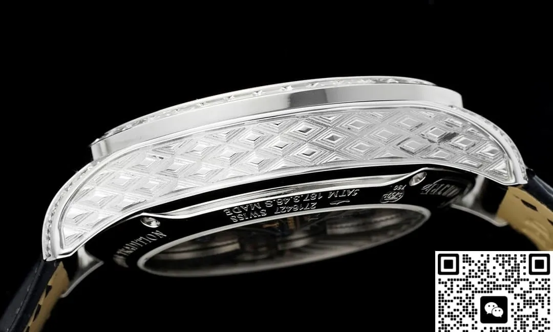 RMS Factory Jaeger LeCoultre Master Control Tourbillon Diamond bezel 1:1 Best Edition Replica Watch