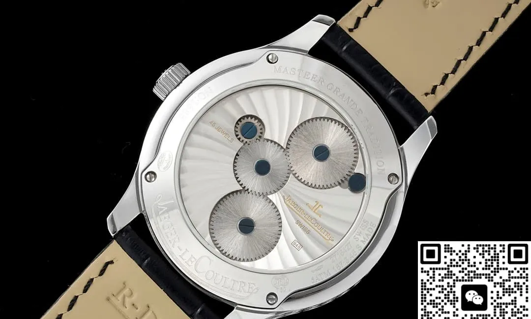 RMS Factory Jaeger LeCoultre Master Control Tourbillon Diamond bezel 1:1 Best Edition Replica Watch