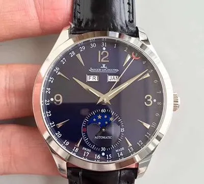 Jaeger-LeCoultre Master Q143847A KM factory 1:1 Best Edition Replica Watch Swiss ETA866