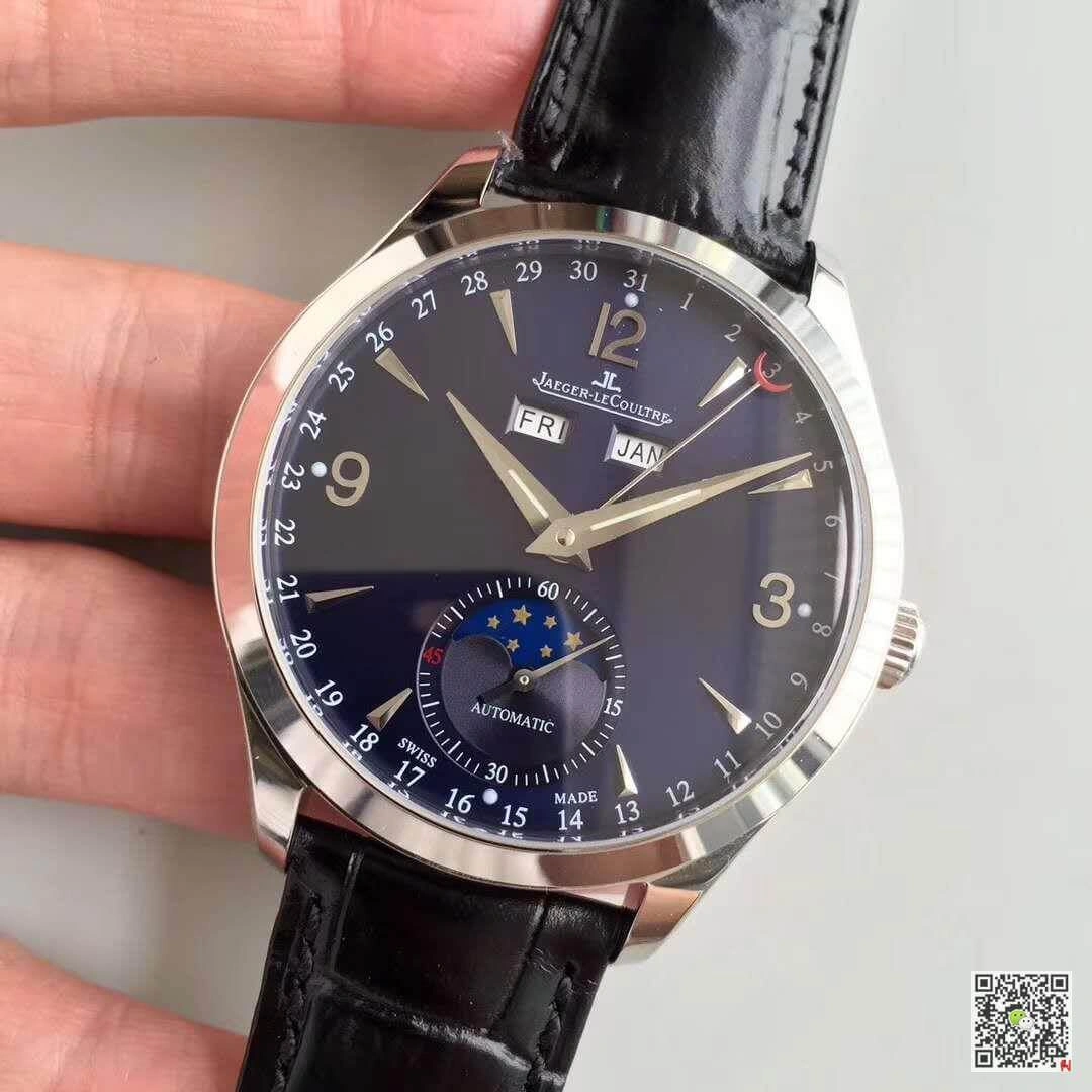 Jaeger-LeCoultre Master Q143847A KM factory 1:1 Best Edition Replica Watch Swiss ETA866