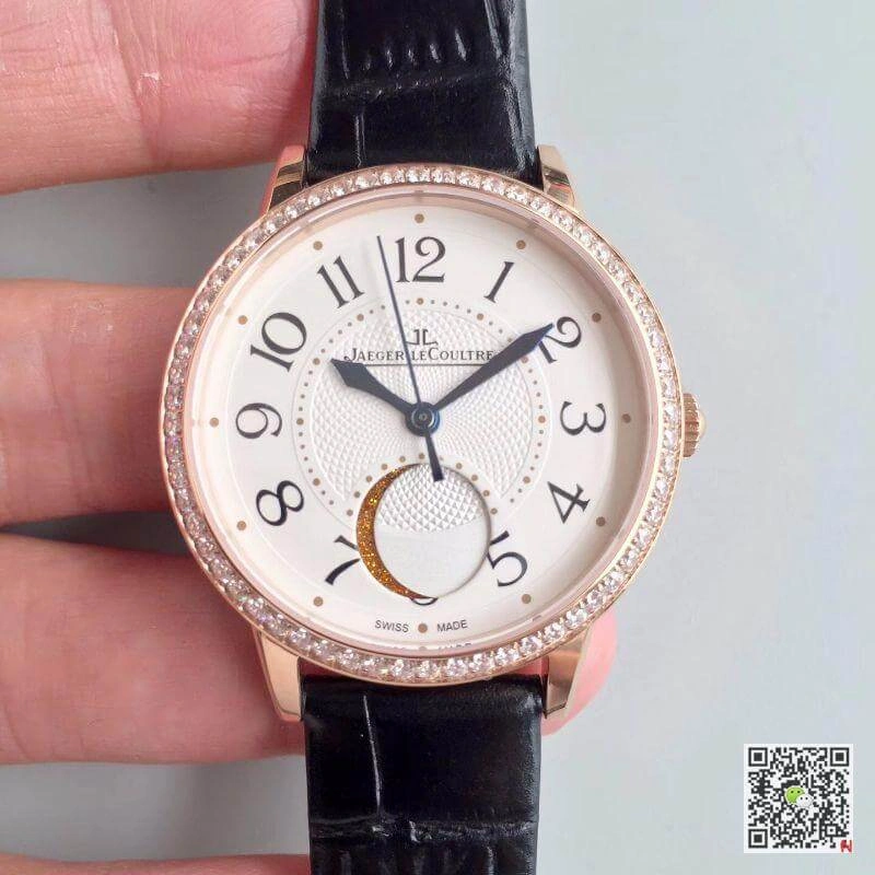 Jaeger-LeCoultre Rendez-Vous 3612420 34mm 1:1 Best Edition Replica Watch Swiss ETA898A 1