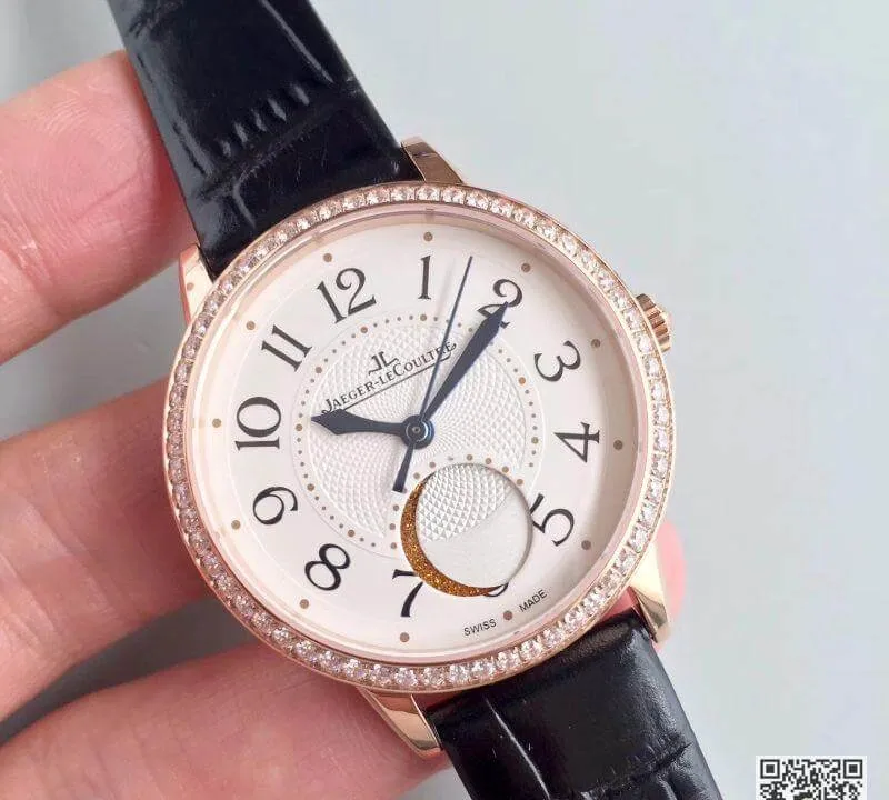 Jaeger-LeCoultre Rendez-Vous 3612420 34mm 1:1 Best Edition Replica Watch Swiss ETA898A 1