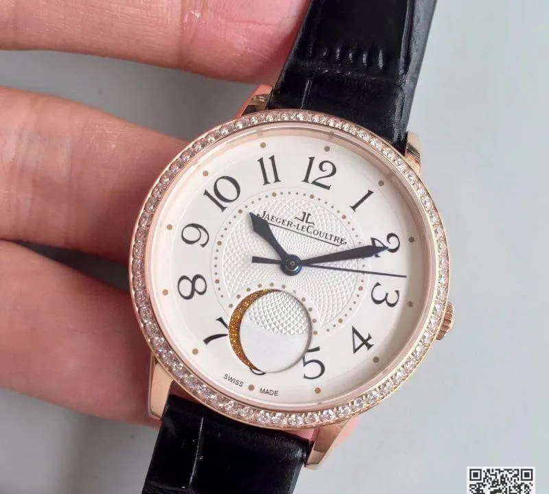 Jaeger-LeCoultre Rendez-Vous 3612420 34mm 1:1 Best Edition Replica Watch Swiss ETA898A 1