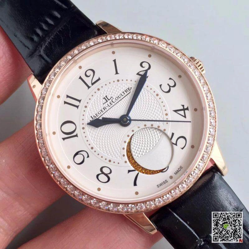 Jaeger-LeCoultre Rendez-Vous 3612420 34mm 1:1 Best Edition Replica Watch Swiss ETA898A 1