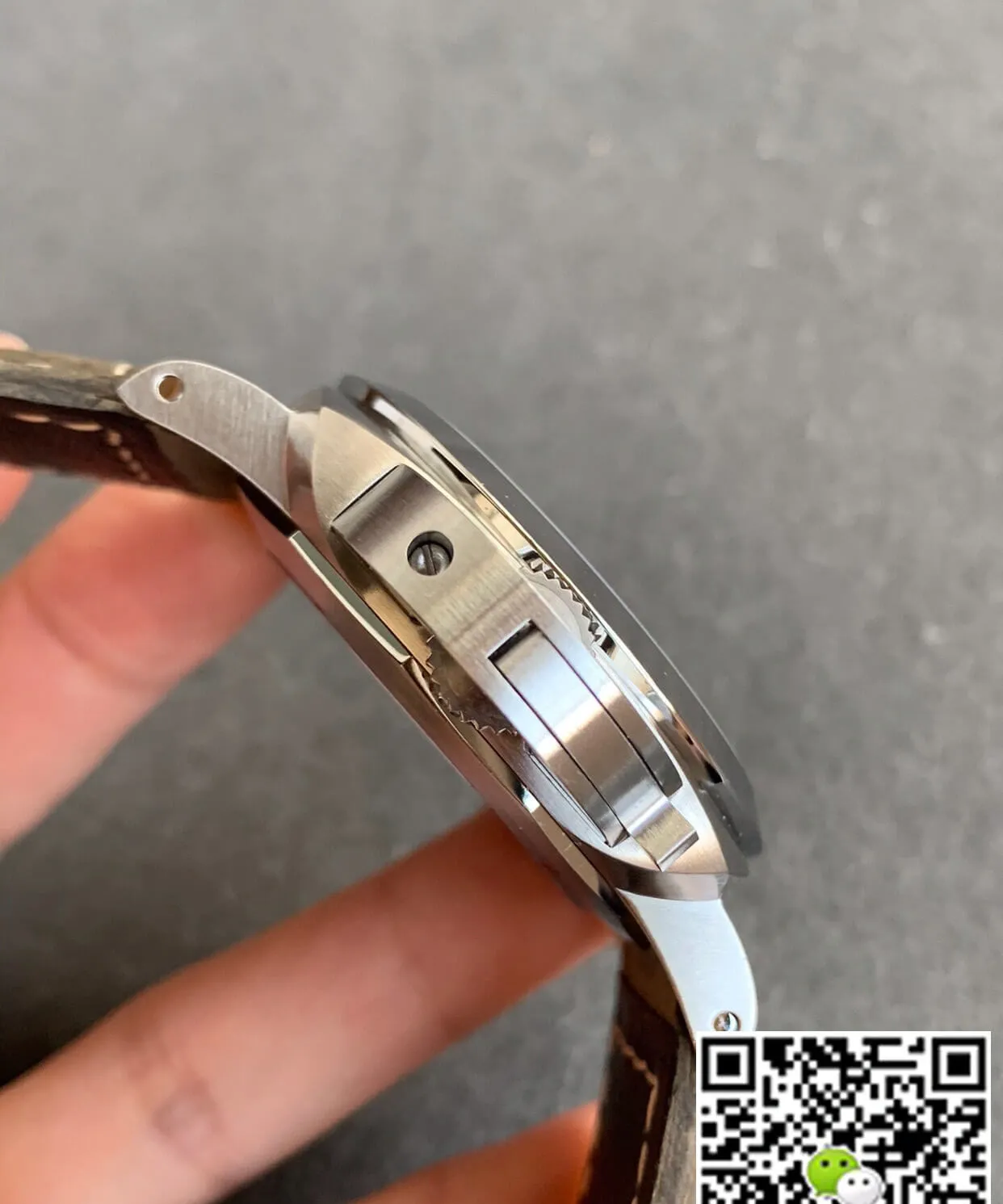 Panerai Luminor PAM01314 VS Factory 1:1 Best Edition Replica Watch Stainless Steel Bezel