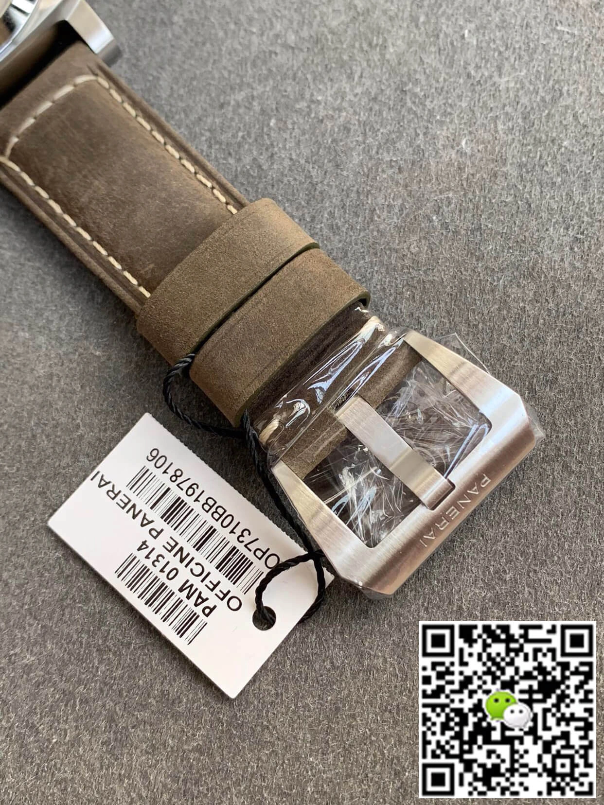Panerai Luminor PAM01314 VS Factory 1:1 Best Edition Replica Watch Stainless Steel Bezel