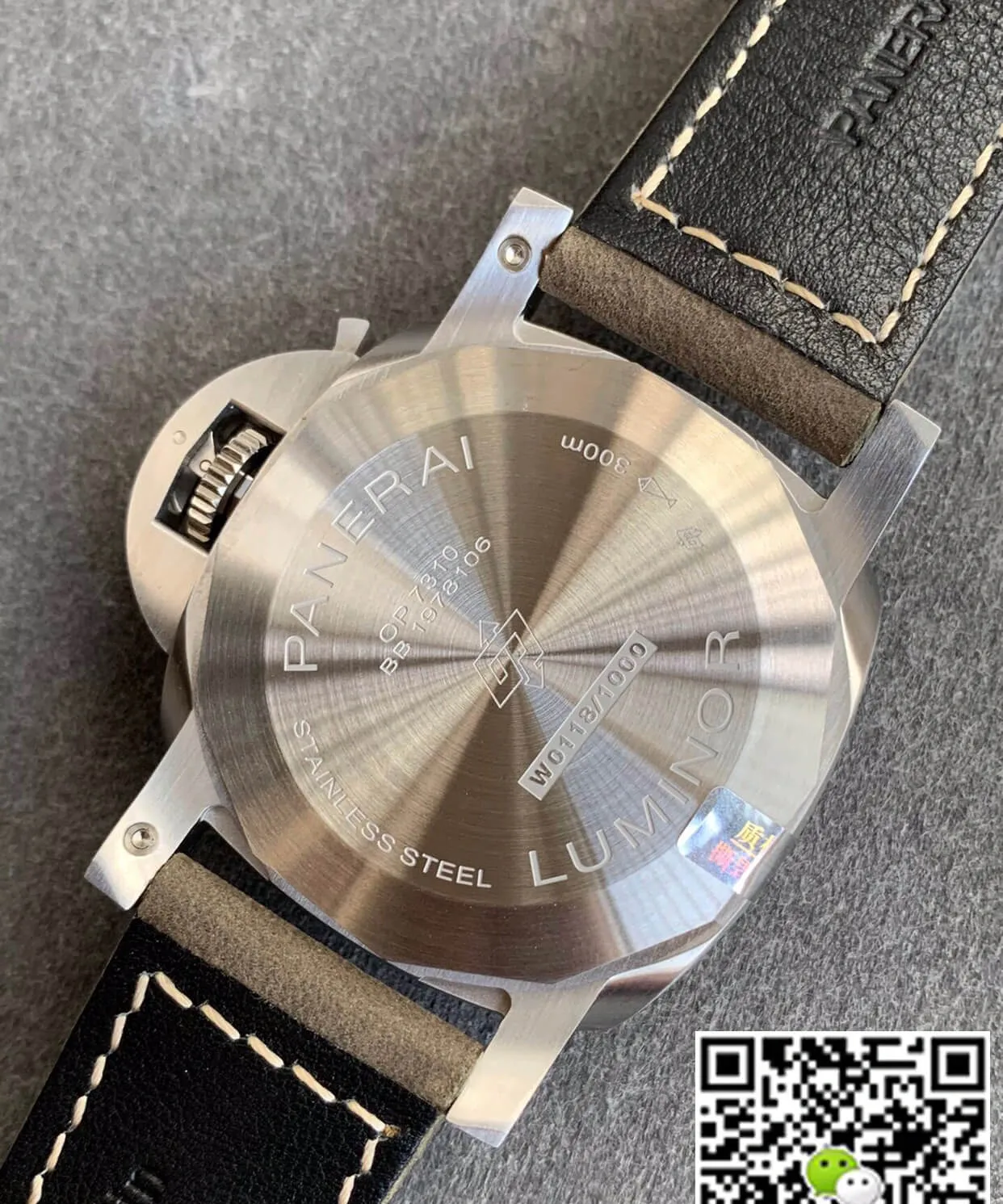 Panerai Luminor PAM01314 VS Factory 1:1 Best Edition Replica Watch Stainless Steel Bezel