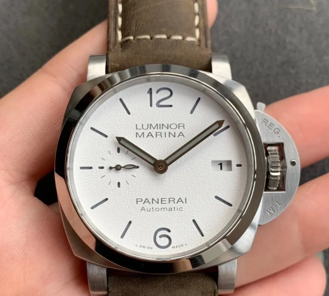 Panerai Luminor PAM01394 VS Factory 1:1 Best Edition Replica Watch Stainless Steel Bezel
