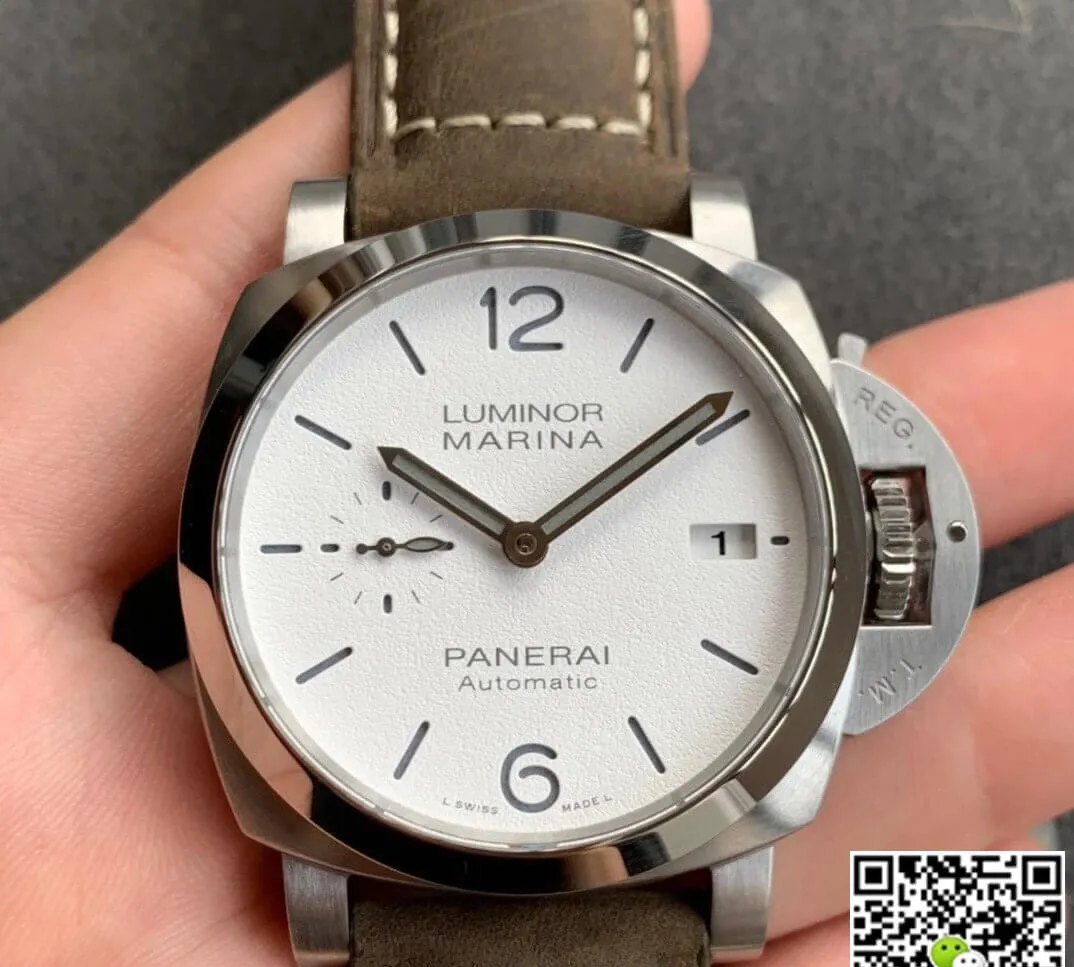 Panerai Luminor PAM01394 VS Factory 1:1 Best Edition Replica Watch Stainless Steel Bezel