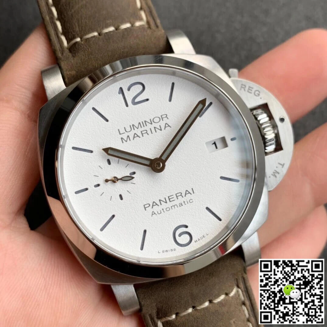 Panerai Luminor PAM01394 VS Factory 1:1 Best Edition Replica Watch Stainless Steel Bezel