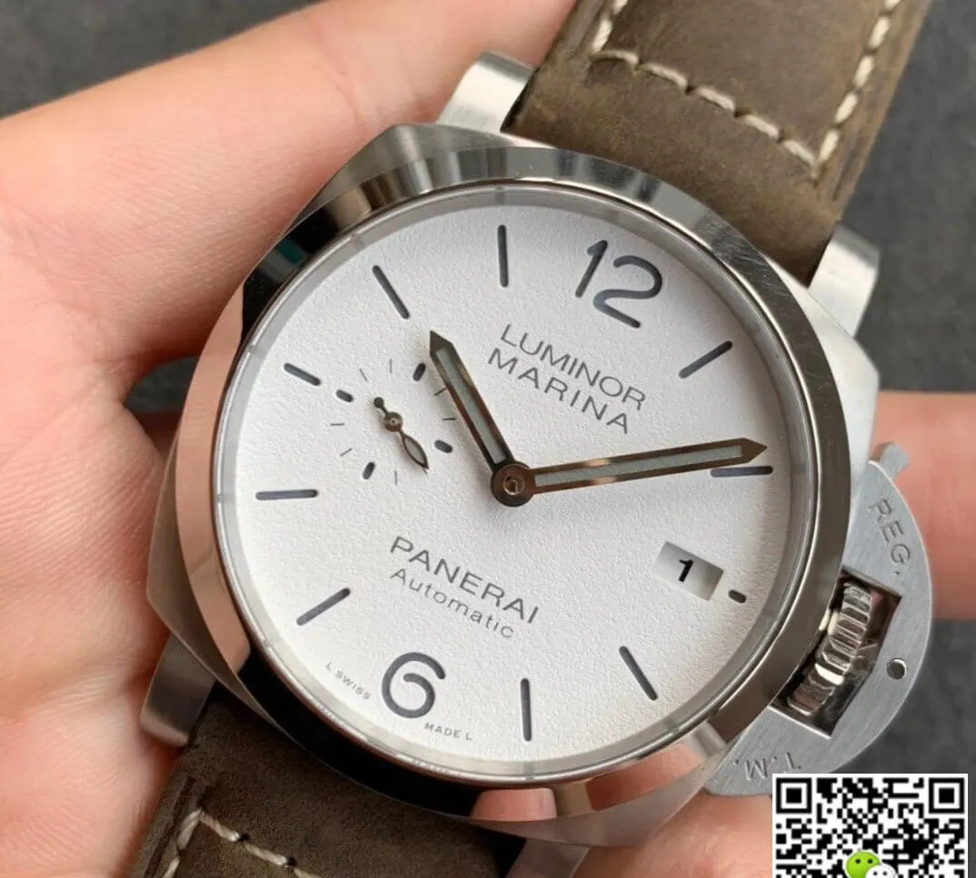 Panerai Luminor PAM01394 VS Factory 1:1 Best Edition Replica Watch Stainless Steel Bezel