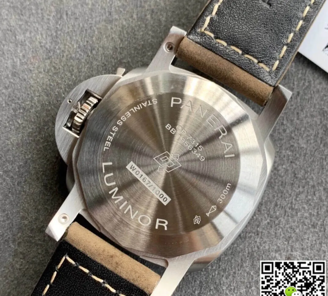 Panerai Luminor PAM01394 VS Factory 1:1 Best Edition Replica Watch Stainless Steel Bezel
