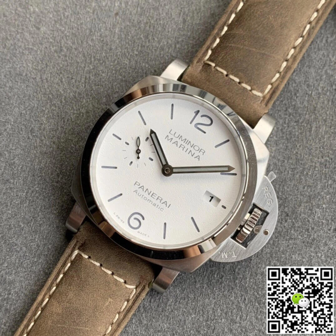 Panerai Luminor PAM01394 VS Factory 1:1 Best Edition Replica Watch Stainless Steel Bezel
