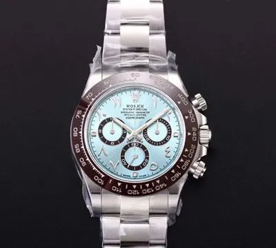 Rolex Daytona M116506-0004 Noob Factory 1:1 Best Edition Replica Watch Blue Dial Swiss ETA4130