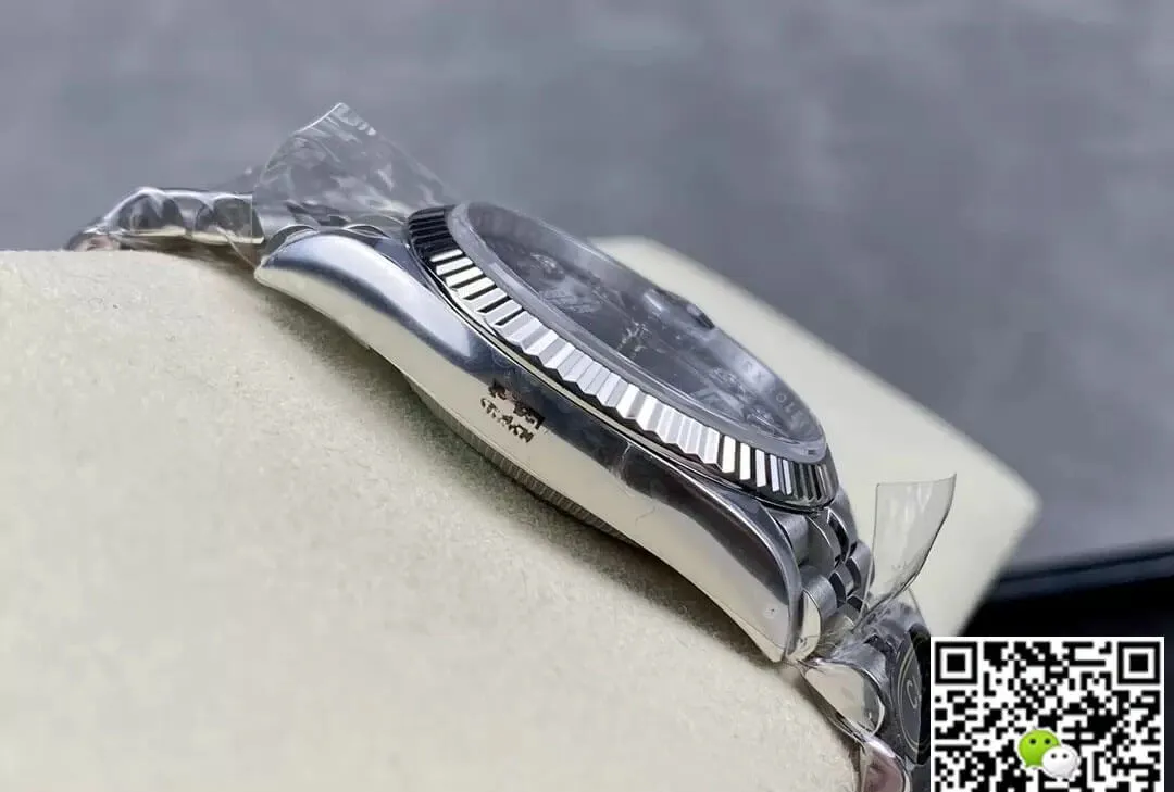 Rolex Datejust M126234-0057 36MM Clean Factory 1:1 Best Edition Replica Watch Diamond Blue Dial