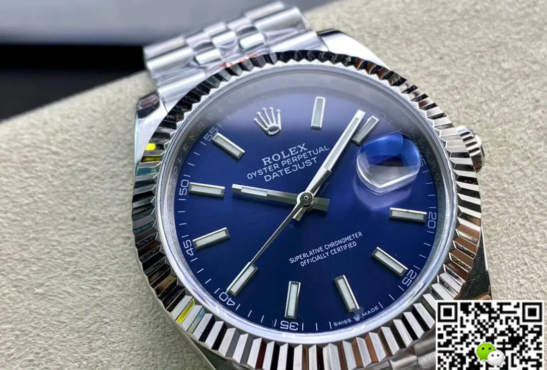 Rolex Datejust M126334-0002 GM Factory 1:1 Best Edition Replica Watch Stainless Steel Blue Dial