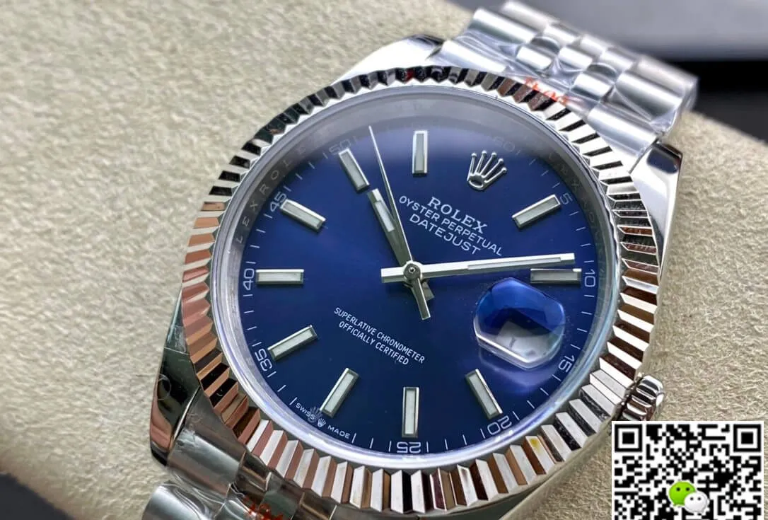 Rolex Datejust M126334-0002 GM Factory 1:1 Best Edition Replica Watch Stainless Steel Blue Dial