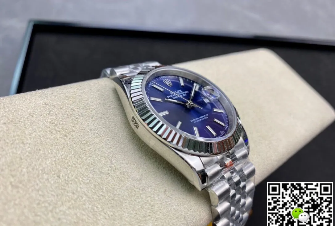 Rolex Datejust M126334-0002 GM Factory 1:1 Best Edition Replica Watch Stainless Steel Blue Dial
