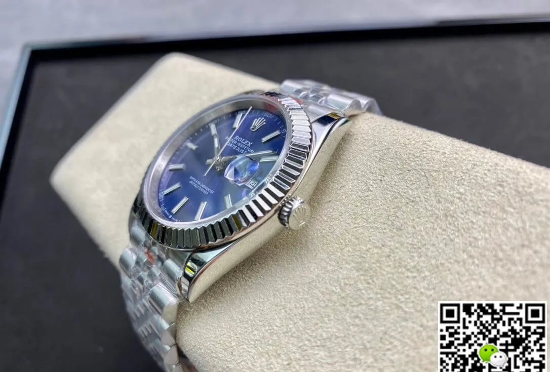 Rolex Datejust M126334-0002 GM Factory 1:1 Best Edition Replica Watch Stainless Steel Blue Dial