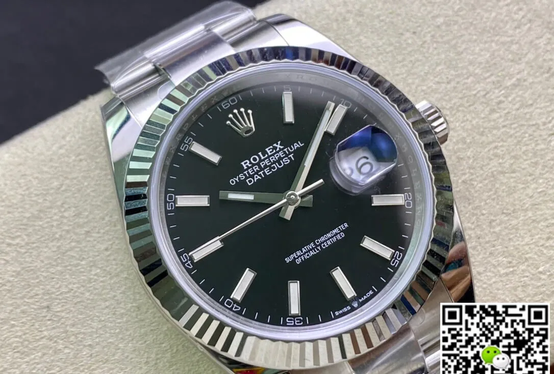 Rolex Datejust M126334-0017 Clean Factory 1:1 Best Edition Replica Watch Silver Stainless Steel