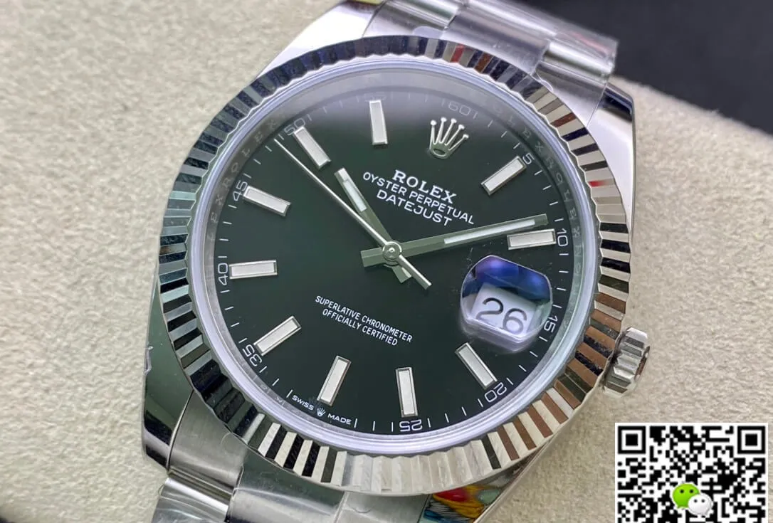 Rolex Datejust M126334-0017 Clean Factory 1:1 Best Edition Replica Watch Silver Stainless Steel