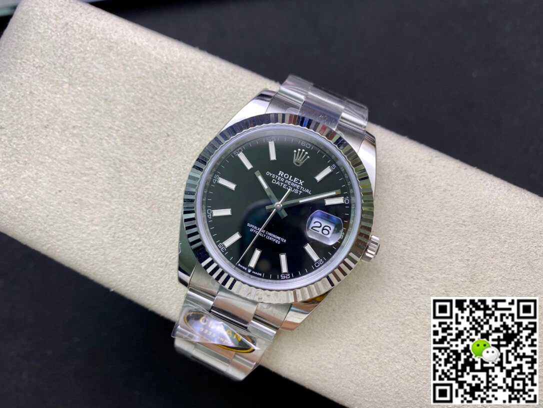 Rolex Datejust M126334-0017 Clean Factory 1:1 Best Edition Replica Watch Silver Stainless Steel