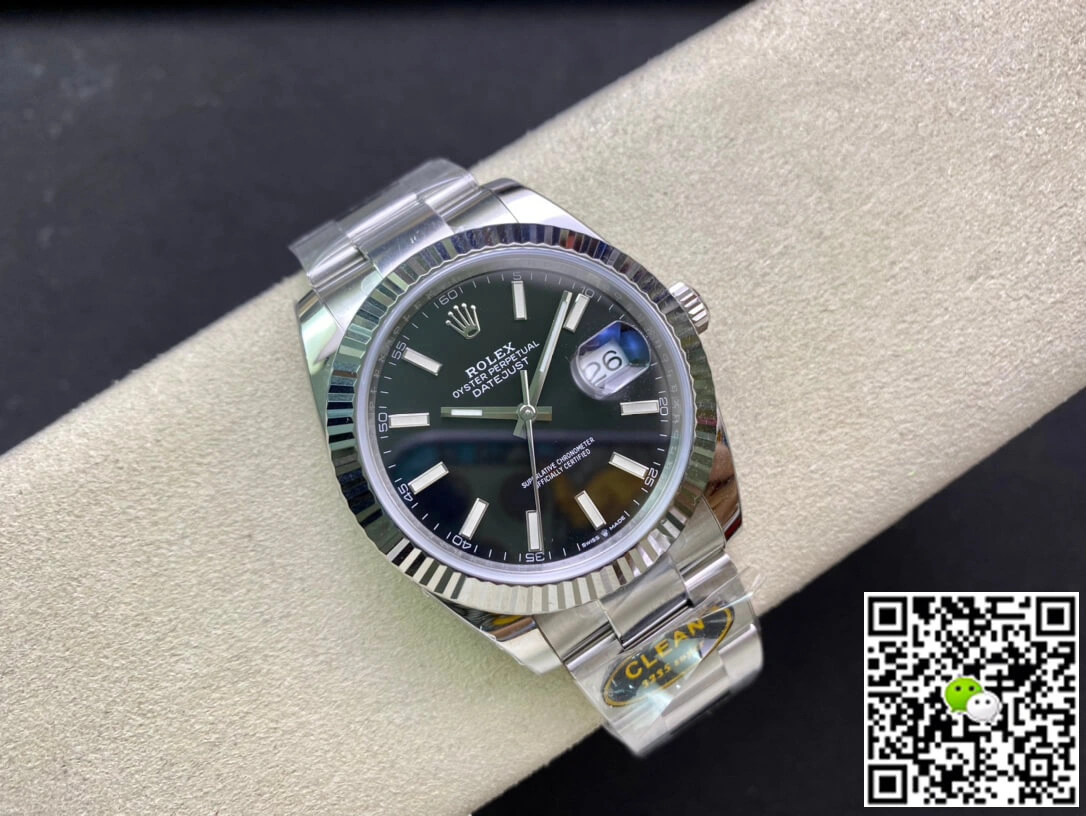 Rolex Datejust M126334-0017 Clean Factory 1:1 Best Edition Replica Watch Silver Stainless Steel