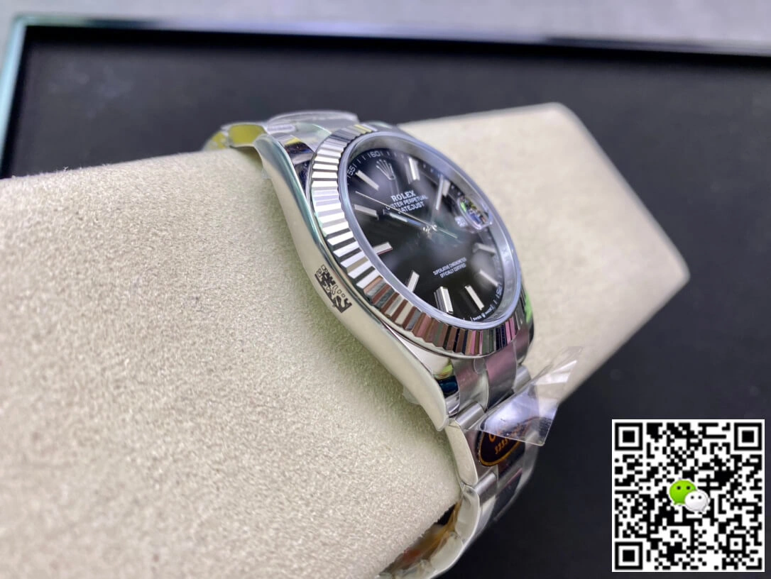 Rolex Datejust M126334-0017 Clean Factory 1:1 Best Edition Replica Watch Silver Stainless Steel