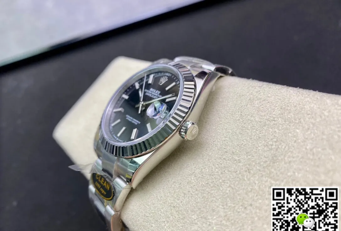 Rolex Datejust M126334-0017 Clean Factory 1:1 Best Edition Replica Watch Silver Stainless Steel